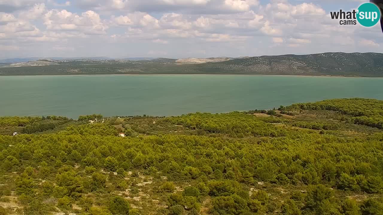 Web kamere Pakoštane – Drage – Kornati – Vransko Jezero