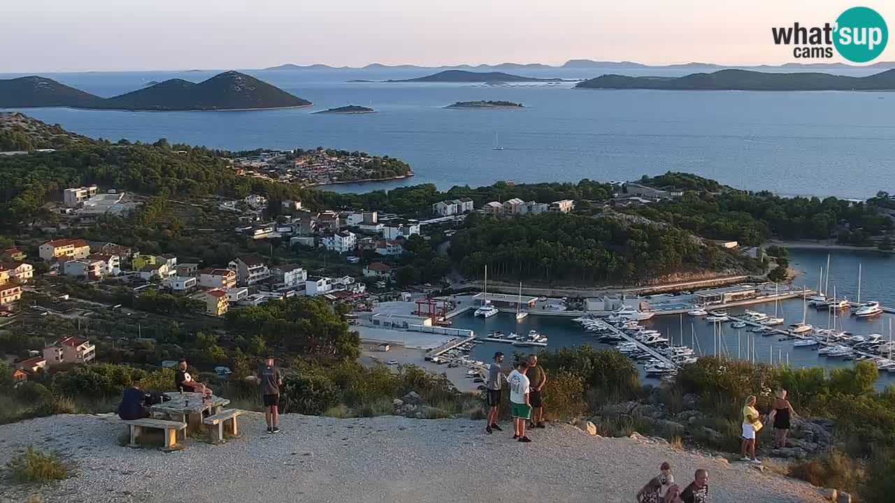 Webcam Pakoštane – Drage – Kornati – Vransko Jezero