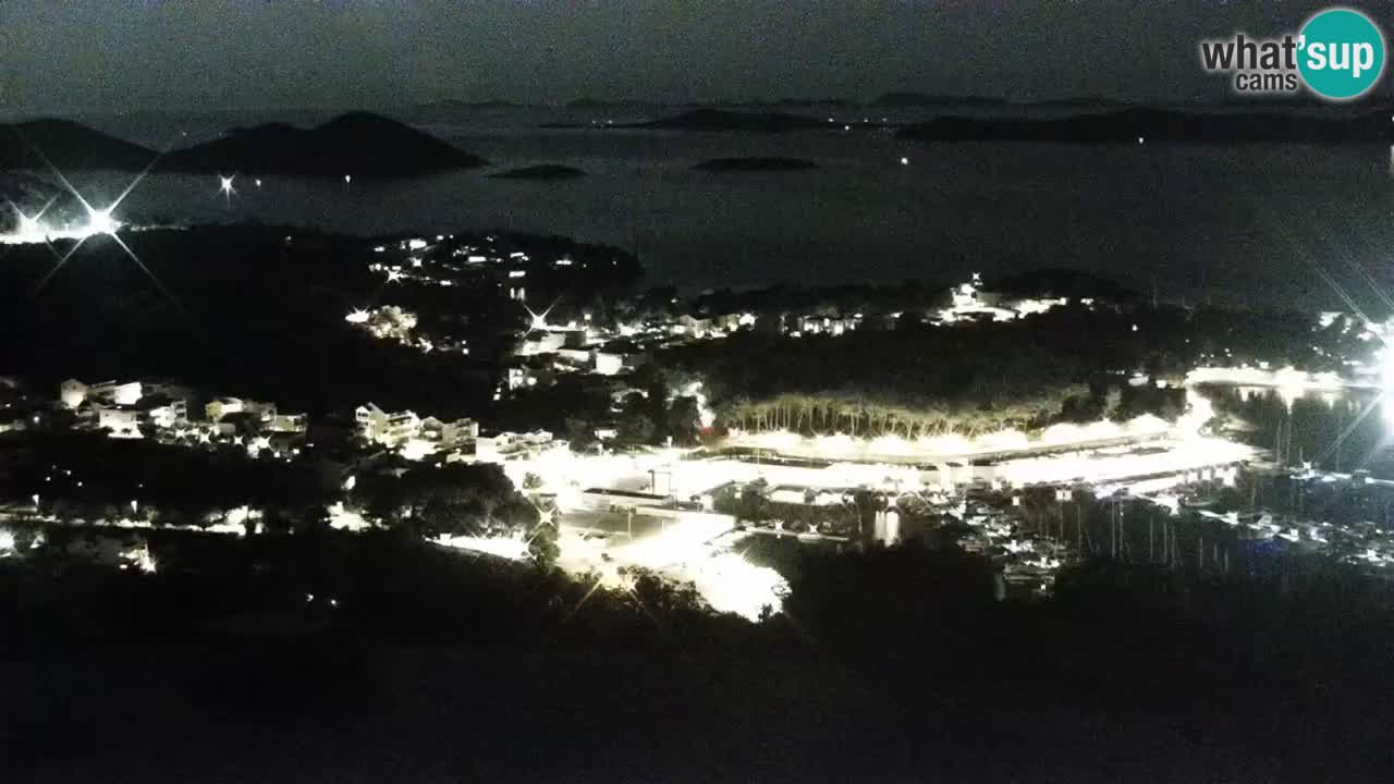Spletna kamera Pakoštane – Drage – Kornati – Vransko Jezero