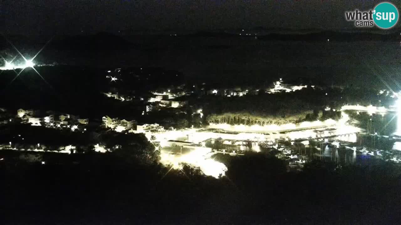 Webcam Pakoštane – Drage – Kornati – Vransko Jezero