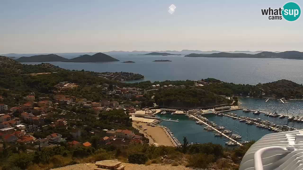 Webcam Pakoštane – Drage – Kornati – Vransko Jezero