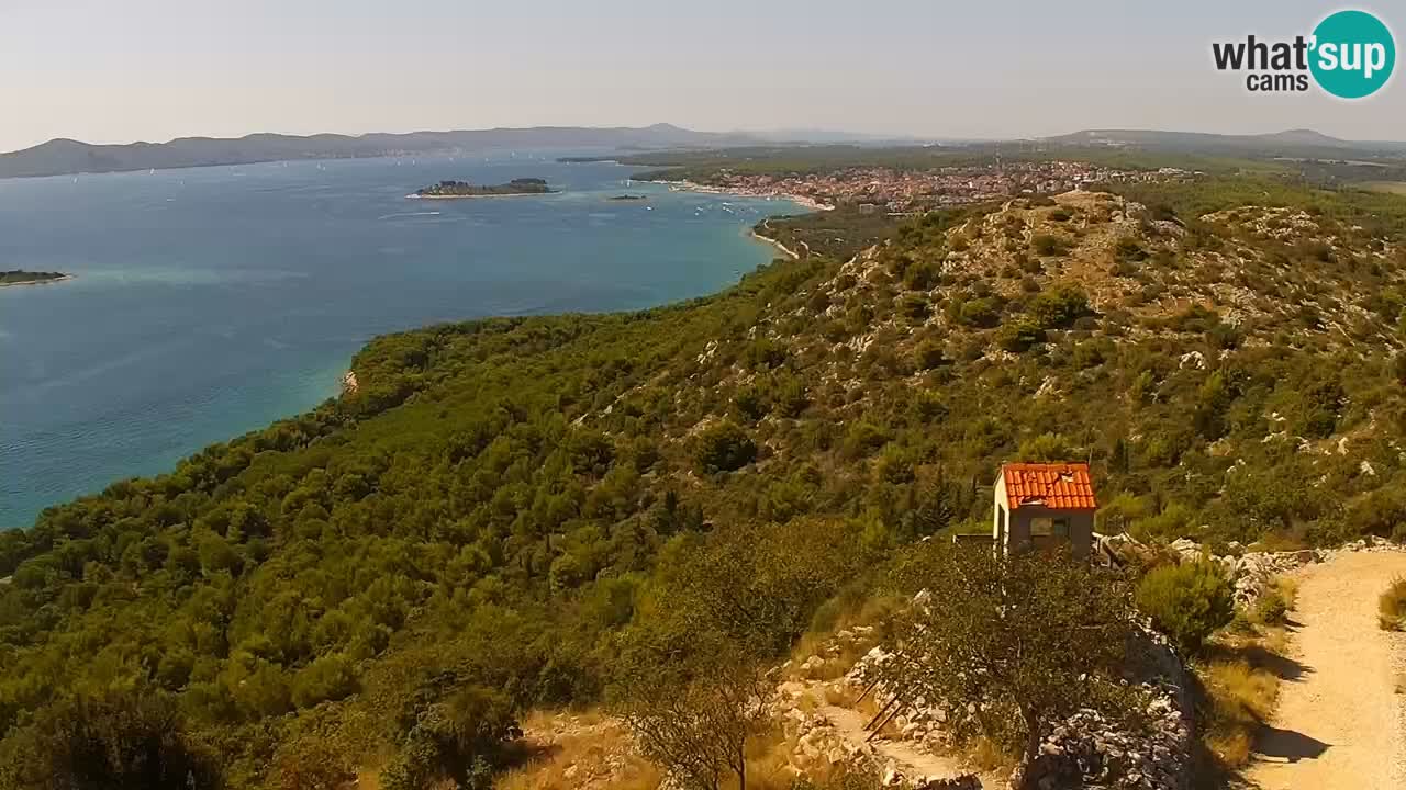 Webcam Pakoštane – Drage – Kornati – Vransko Jezero
