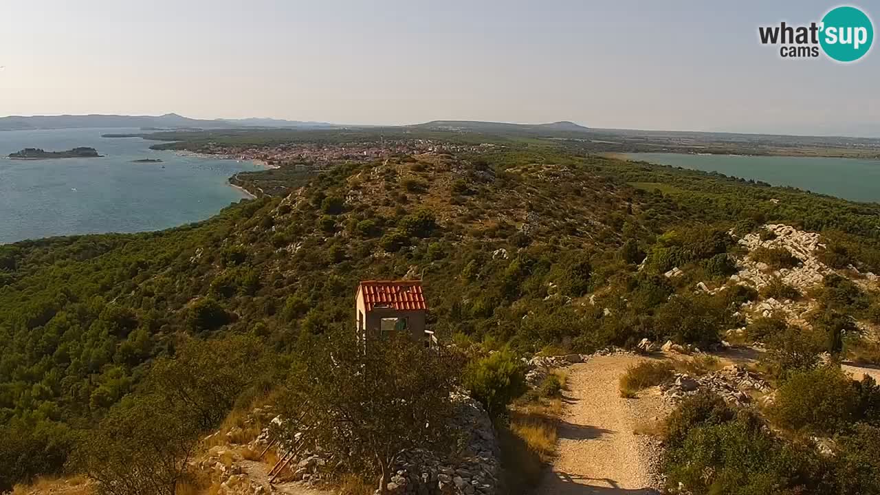 Webcam Pakoštane – Drage – Kornati – Vransko Jezero