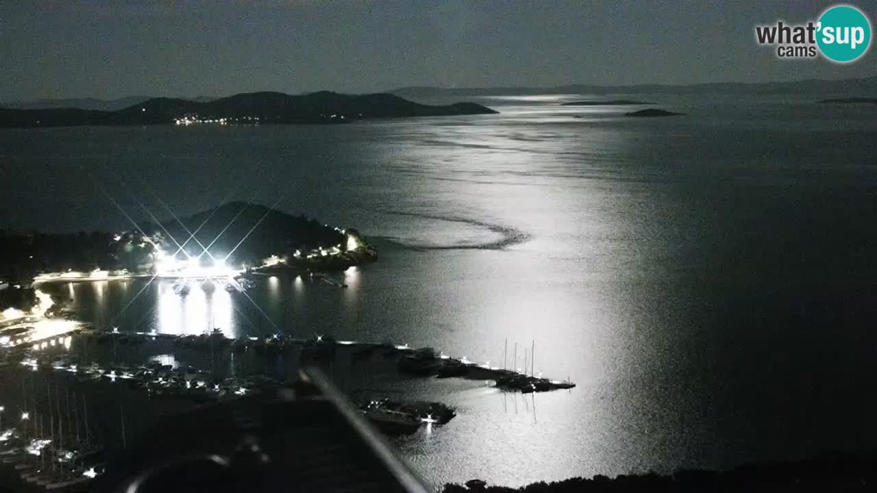 Live cam Pakoštane – Drage – Kornati – Vransko Jezero