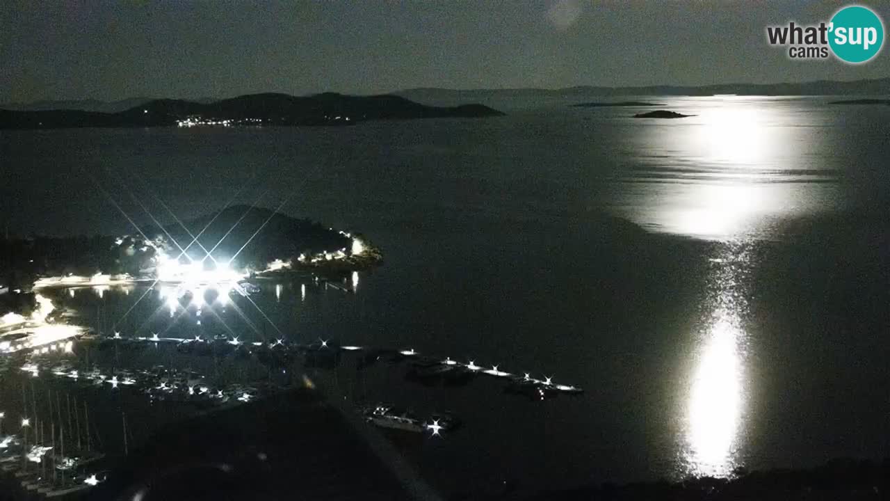 Live cam Pakoštane – Drage – Kornati – Vransko Jezero