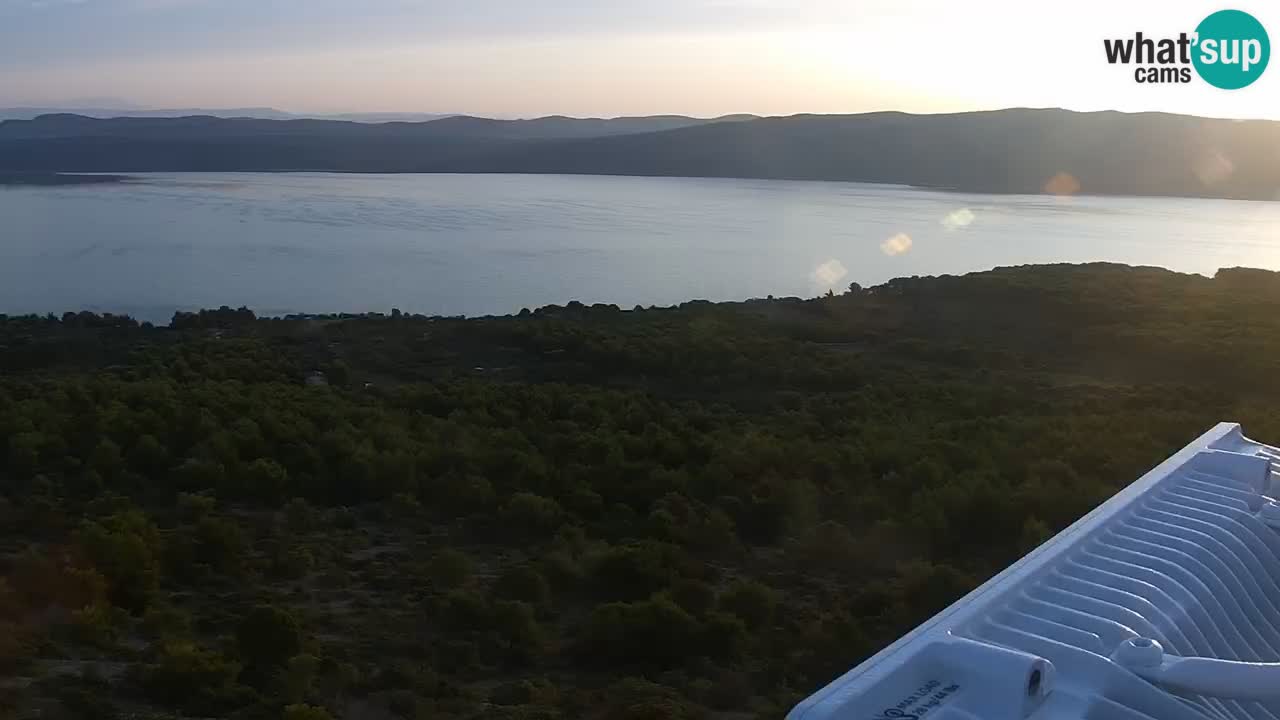 Webcam Pakoštane – Drage – Kornati – Vransko Jezero