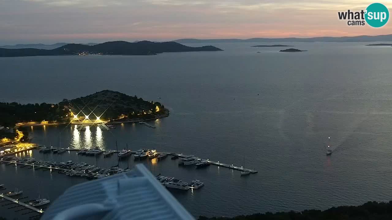 Web kamere Pakoštane – Drage – Kornati – Vransko Jezero