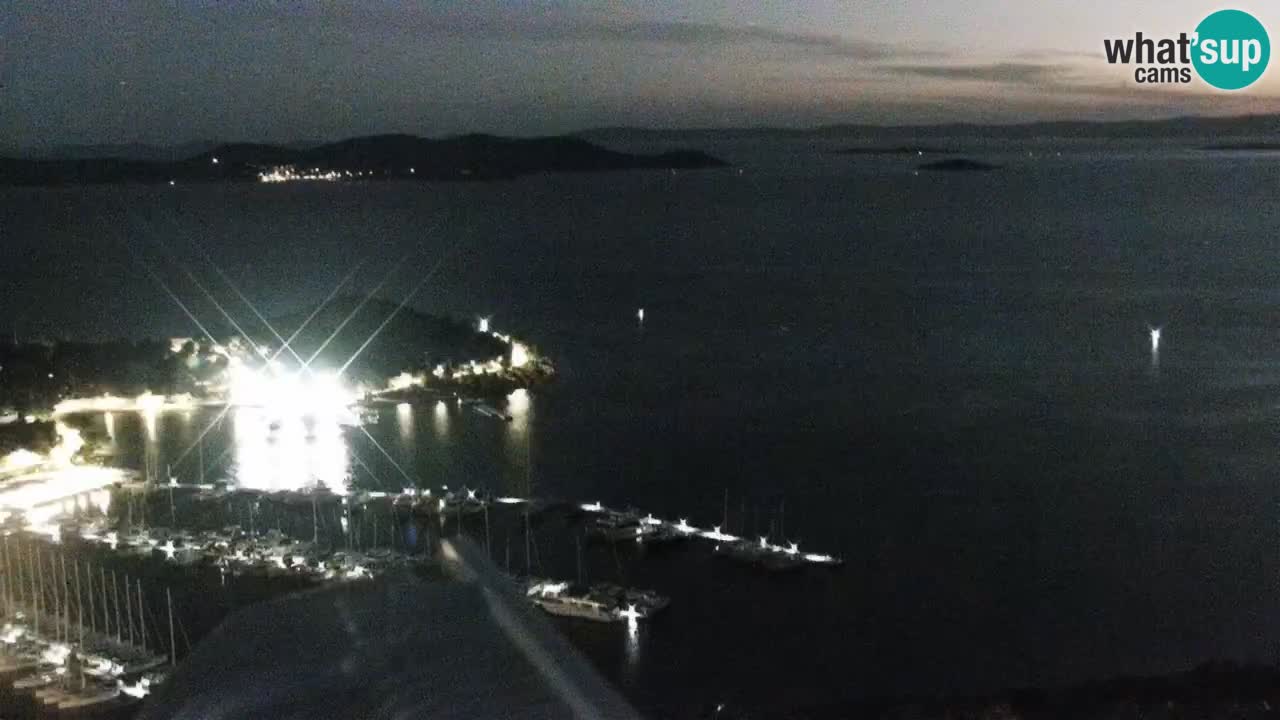 Webcam Pakoštane – Drage – Kornati – Vransko Jezero