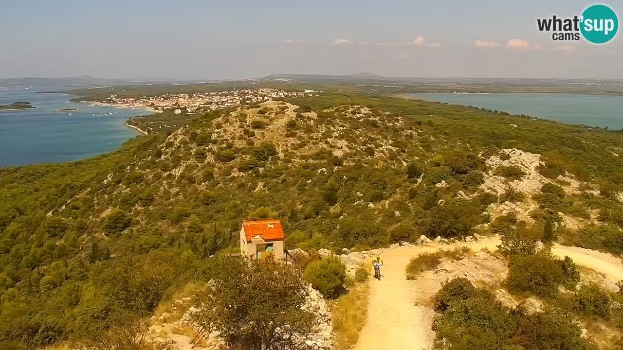 Webcam Pakoštane – Drage – Kornati – Vransko Jezero
