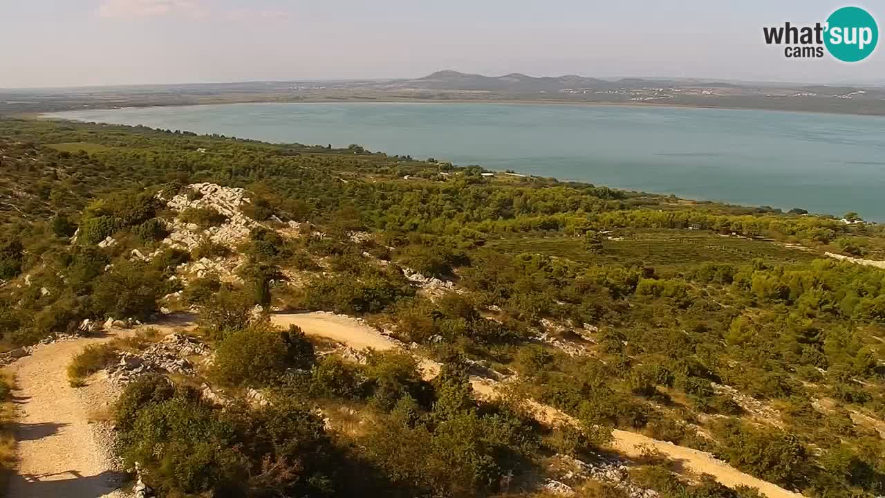 Webcam Pakoštane – Drage – Kornati – Vransko Jezero