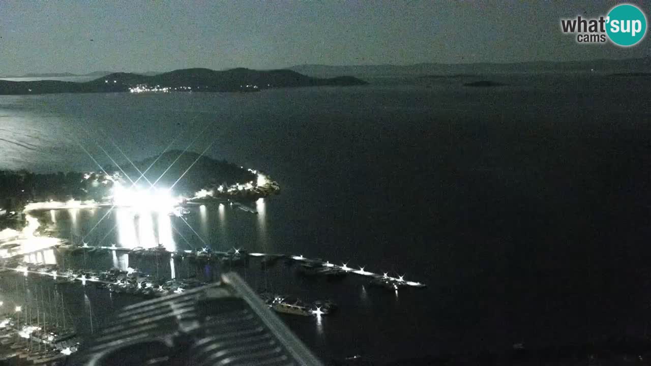 Webcam Pakoštane – Drage – Kornati – Vransko Jezero