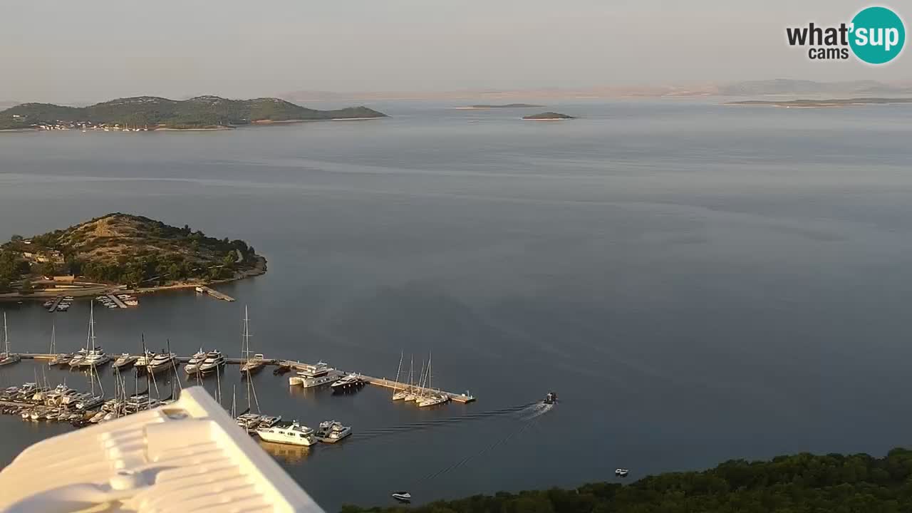 Webcam Pakoštane – Drage – Kornati – Vransko Jezero