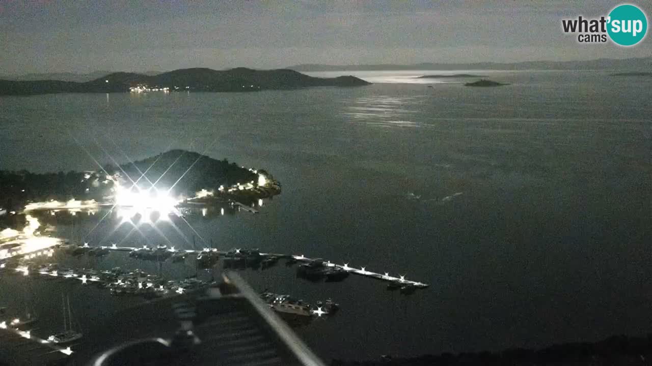 Webcam Pakoštane – Drage – Kornati – Vransko Jezero