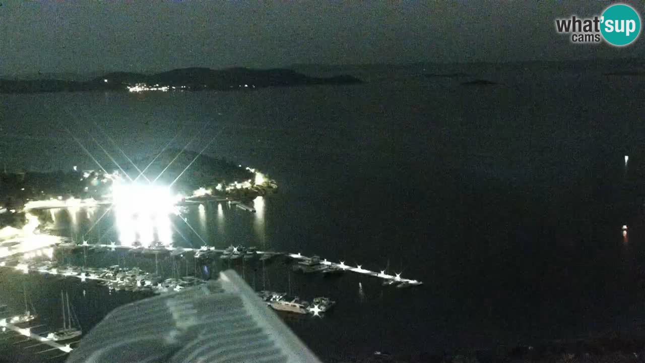 Web kamere Pakoštane – Drage – Kornati – Vransko Jezero