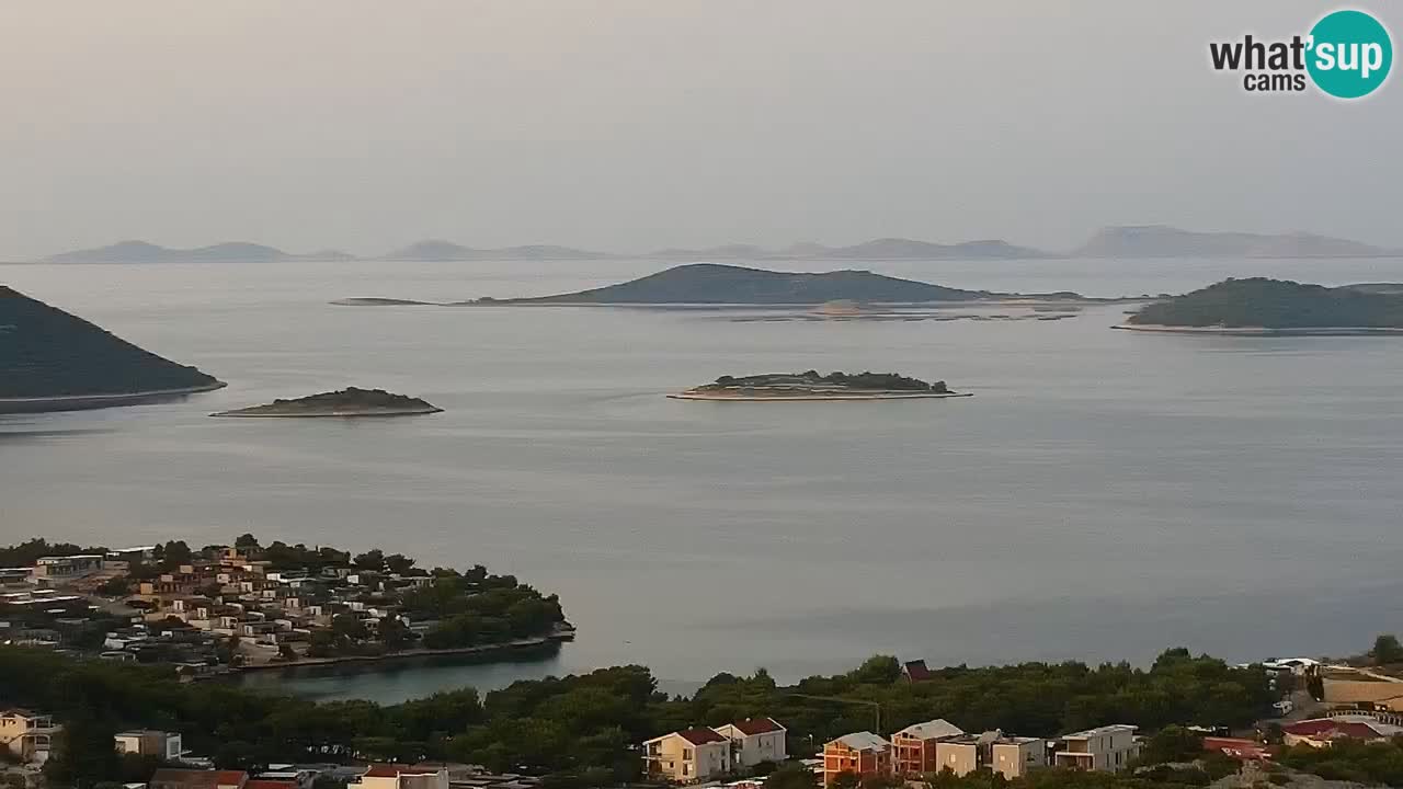 Webcam Pakoštane – Drage – Kornati – Vransko Jezero