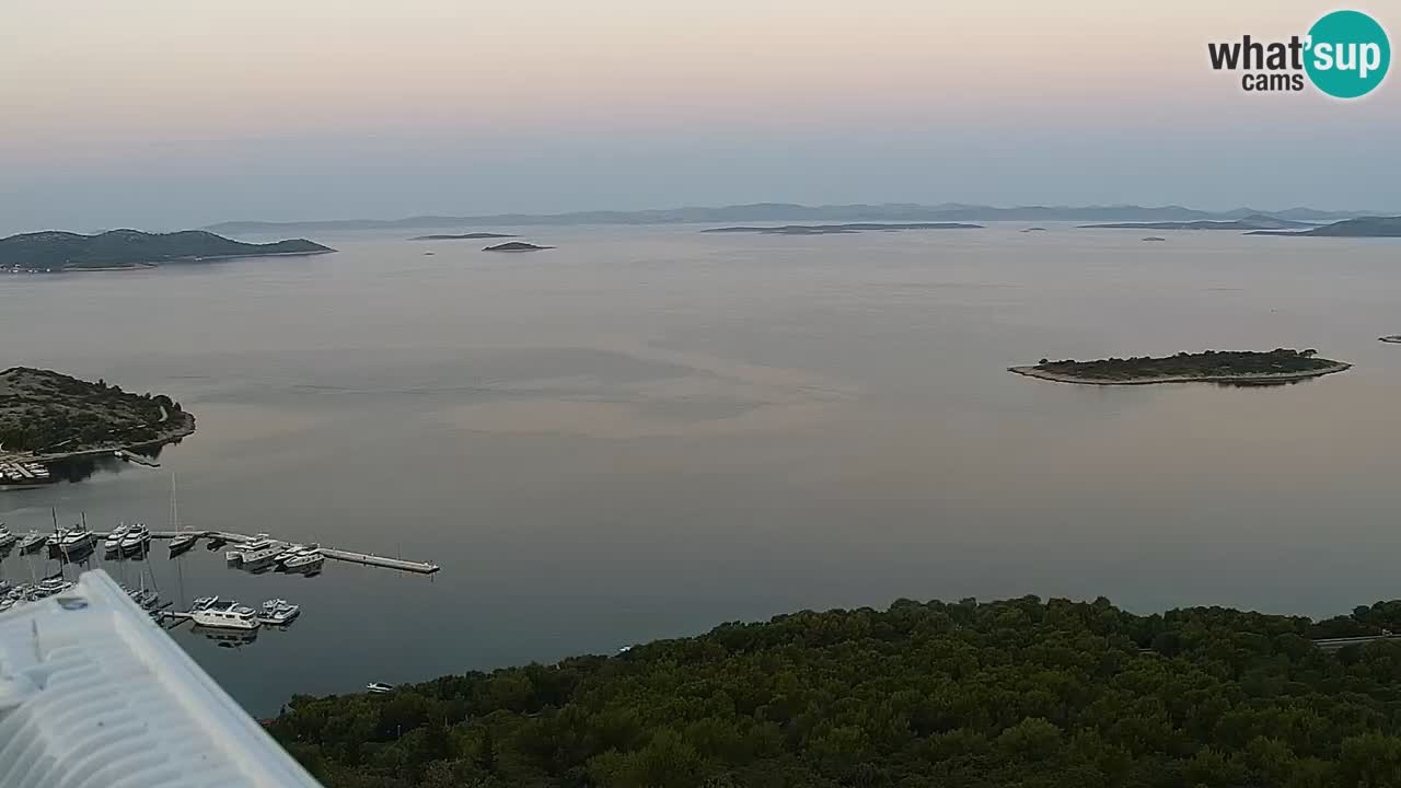 Webcam Pakoštane – Drage – Kornati – Vransko Jezero