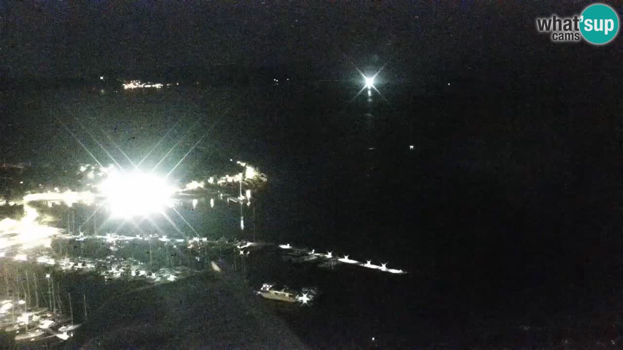 Webcam Pakoštane – Drage – Kornati – Vransko Jezero