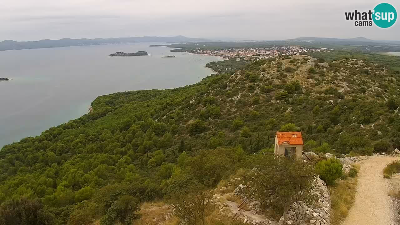 Webcam Pakoštane – Drage – Kornati – Vransko Jezero