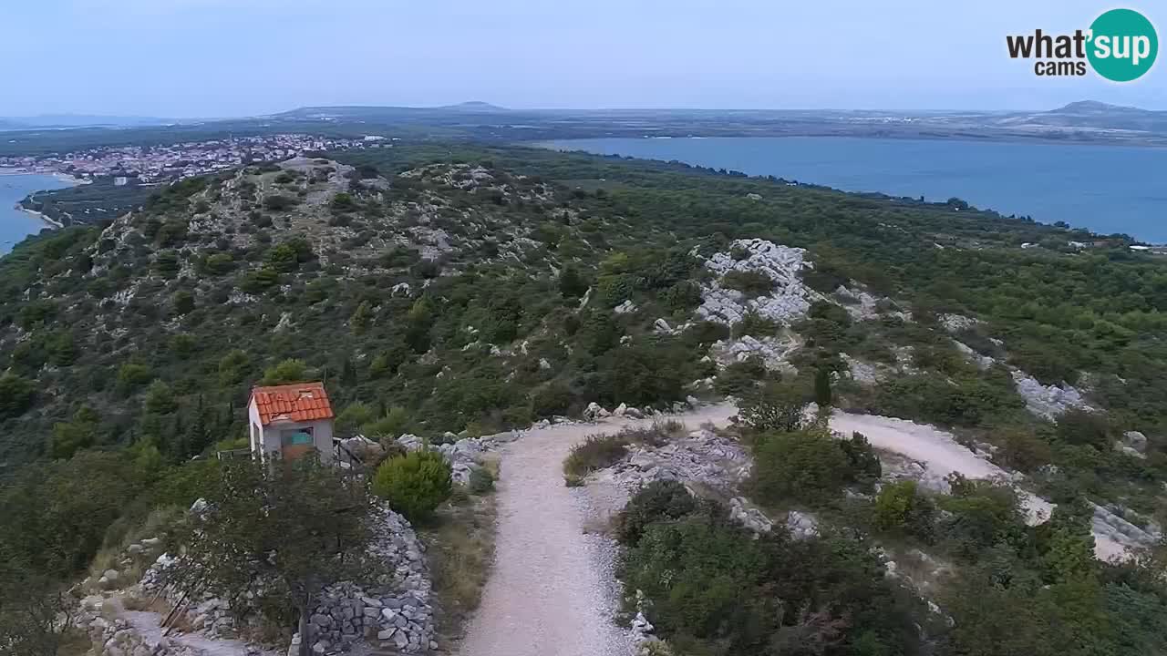 Webcam Pakoštane – Drage – Kornati – Vransko Jezero