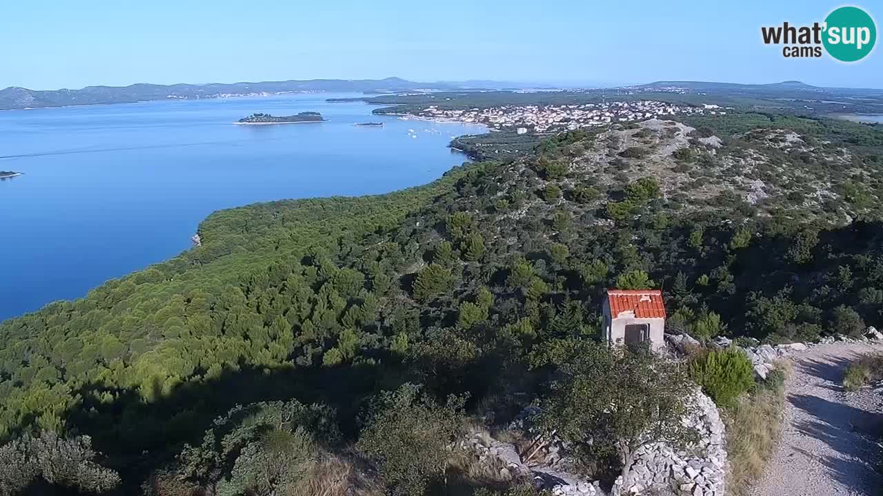 Webcam Pakoštane – Drage – Kornati – Vransko Jezero