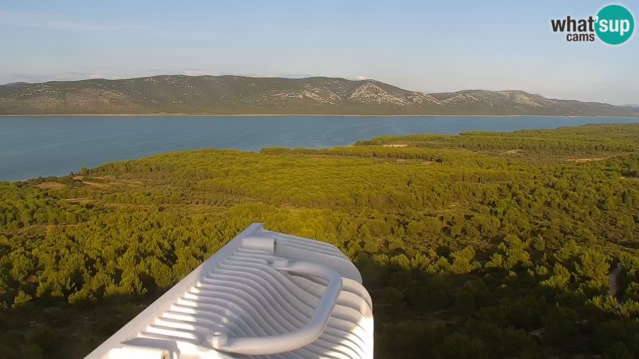 Webcam Pakoštane – Drage – Kornati – Vransko Jezero