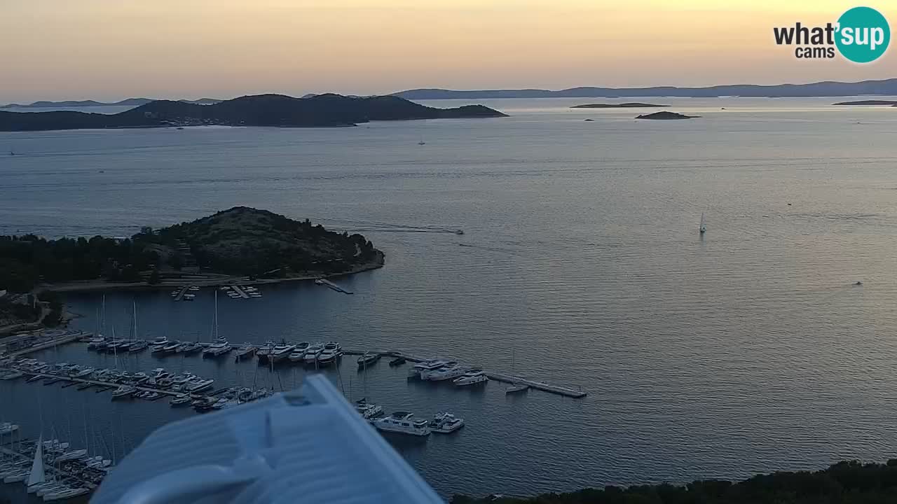 Live cam Pakoštane – Drage – Kornati – Vransko Jezero