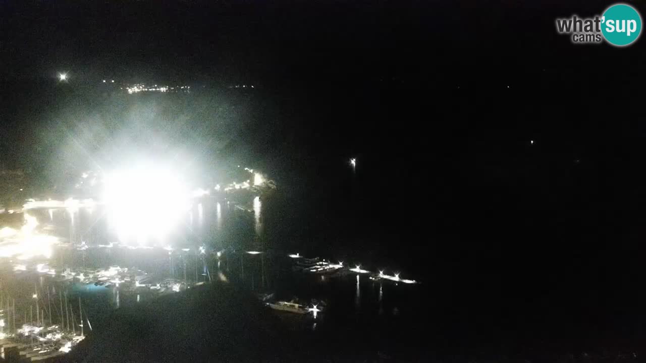 Webcam Pakoštane – Drage – Kornati – Vransko Jezero