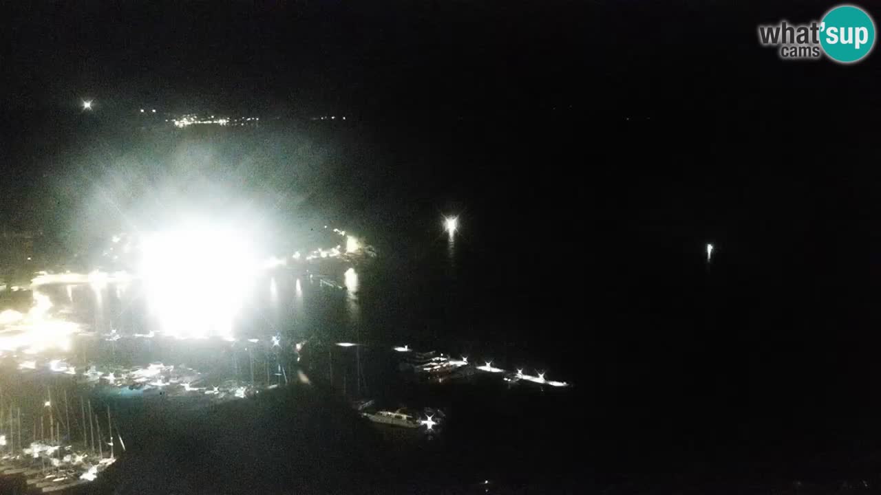 Live cam Pakoštane – Drage – Kornati – Vransko Jezero