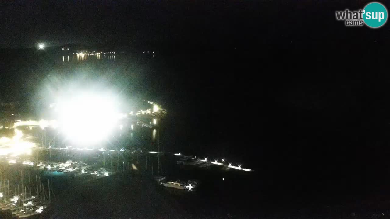 Webcam Pakoštane – Drage – Kornati – Vransko Jezero