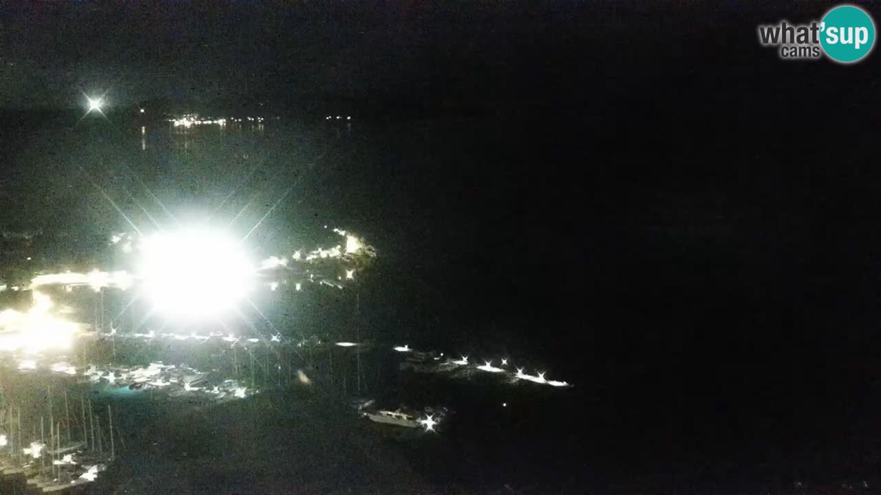 Webcam Pakoštane – Drage – Kornati – Vransko Jezero