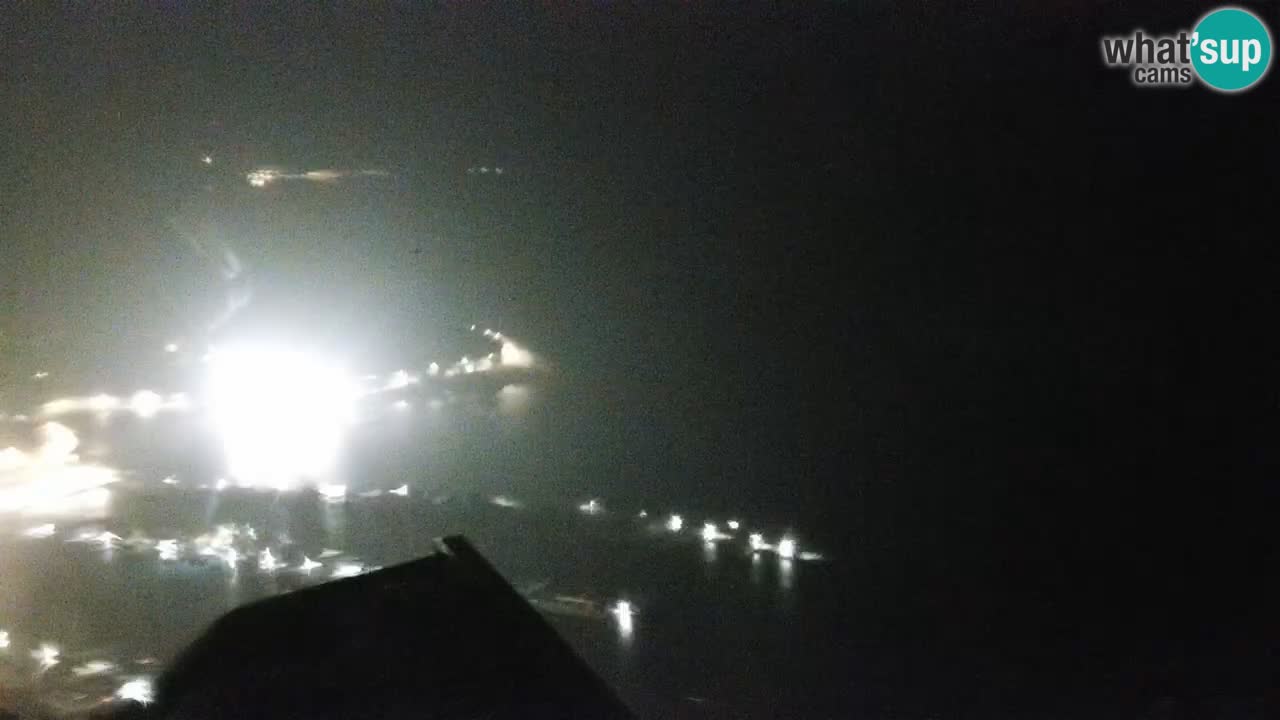 Webcam Pakoštane – Drage – Kornati – Vransko Jezero