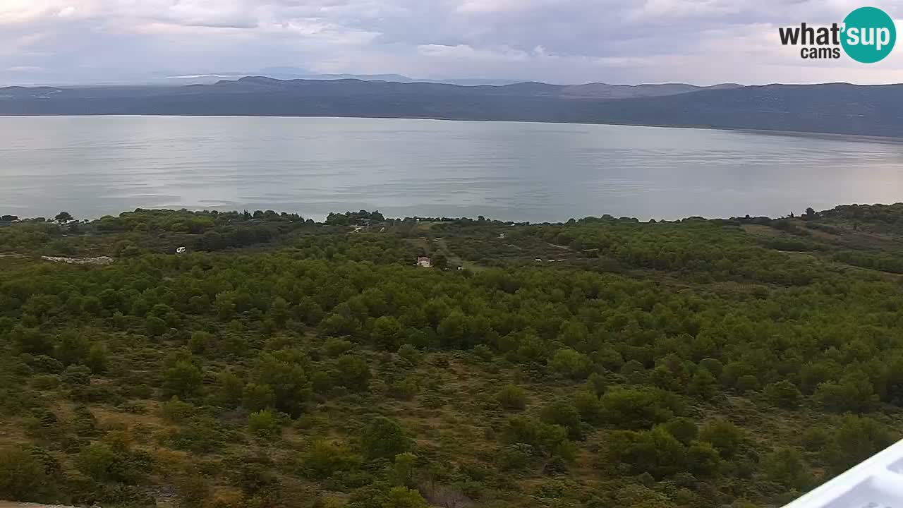 Live cam Pakoštane – Drage – Kornati – Vransko Jezero