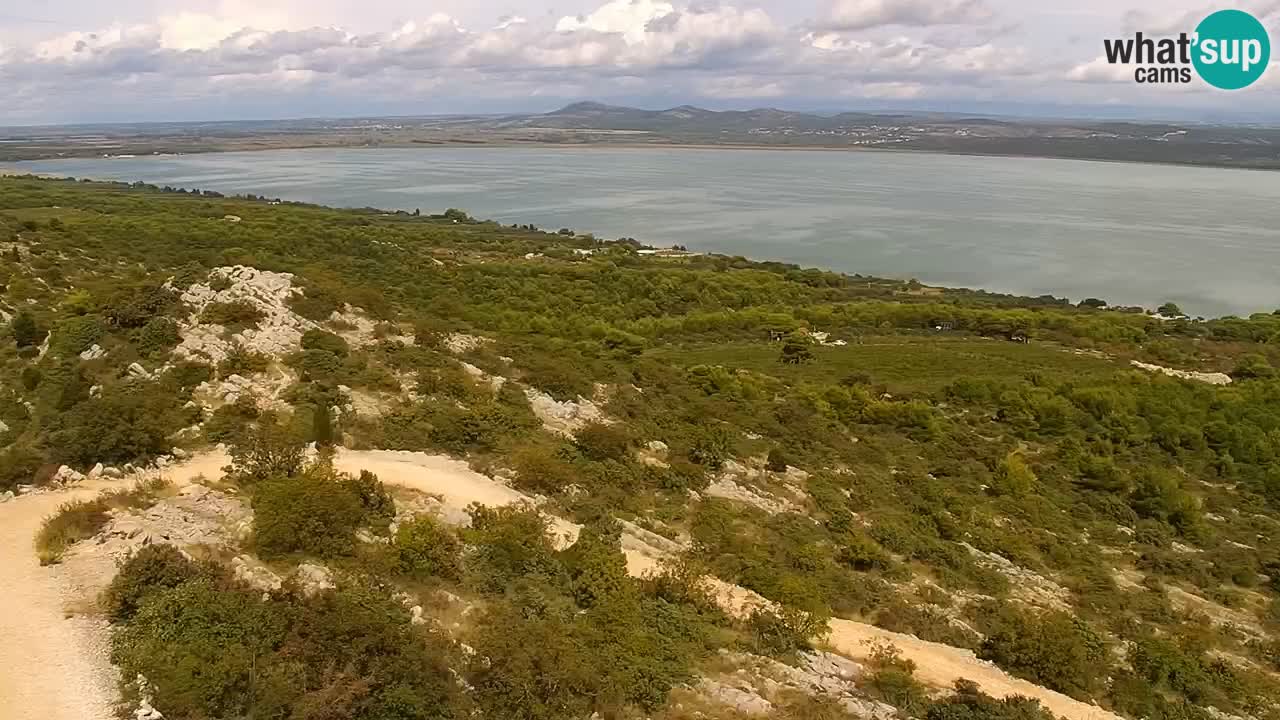 Webcam Pakoštane – Drage – Kornati – Vransko Jezero