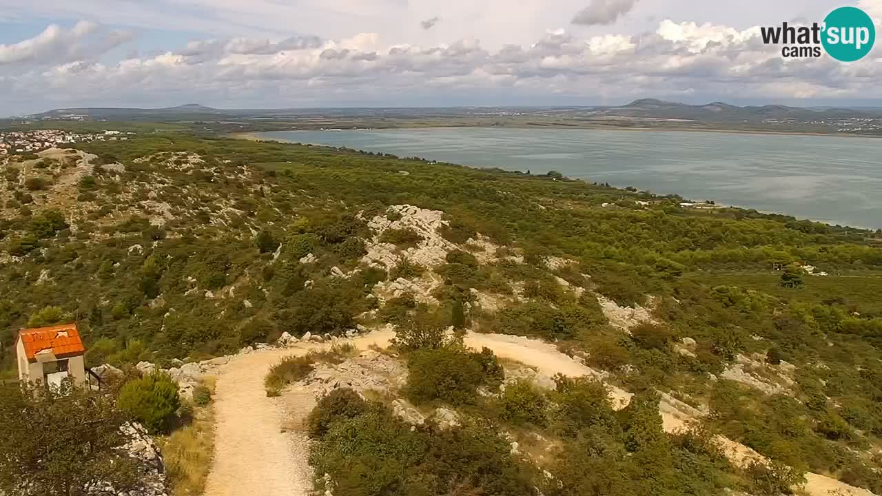 Webcam Pakoštane – Drage – Kornati – Vransko Jezero