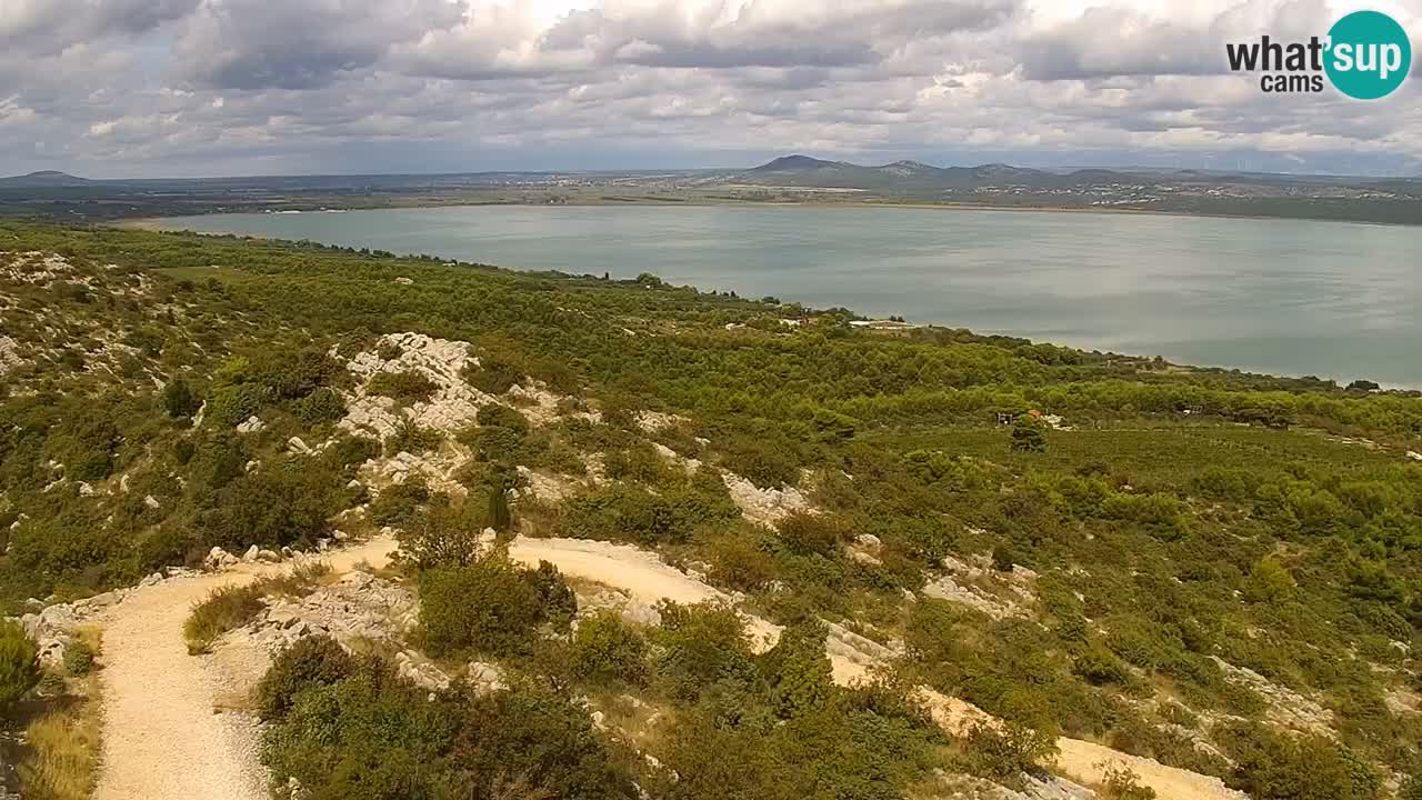 Livecam Pakoštane – Drage – Kornati – Vransko Jezero
