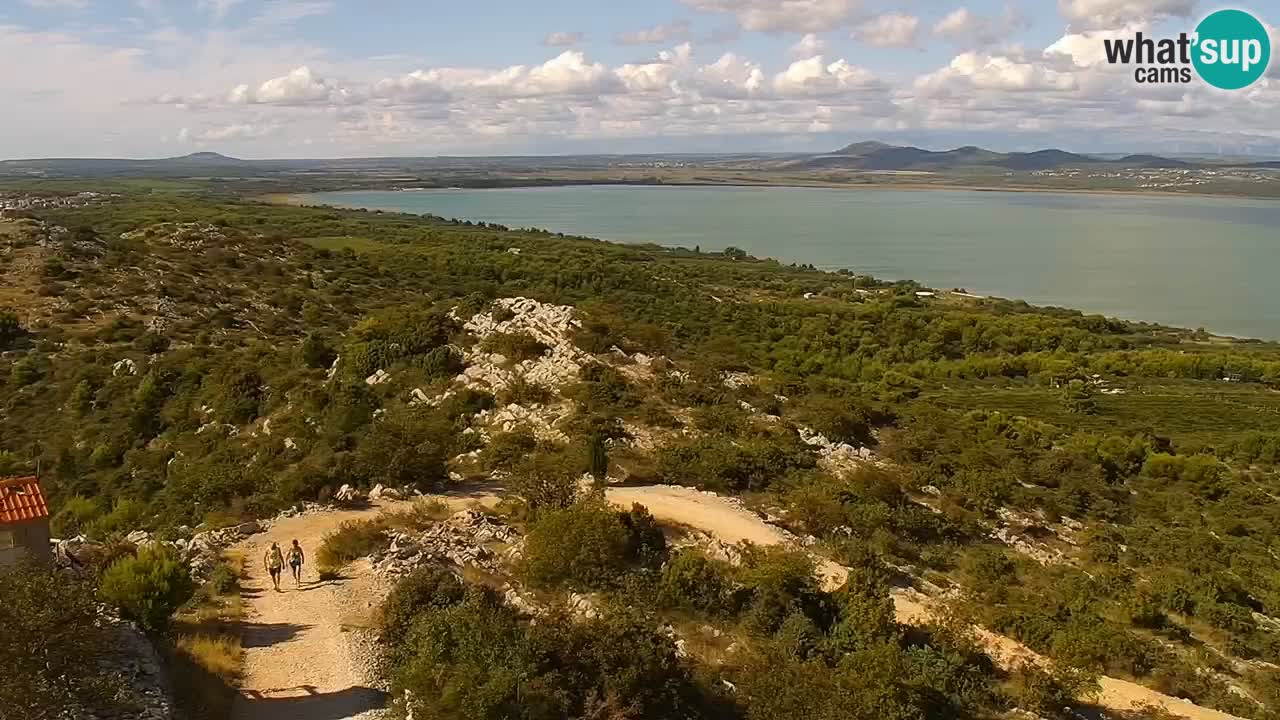 Webcam Pakoštane – Drage – Kornati – Vransko Jezero