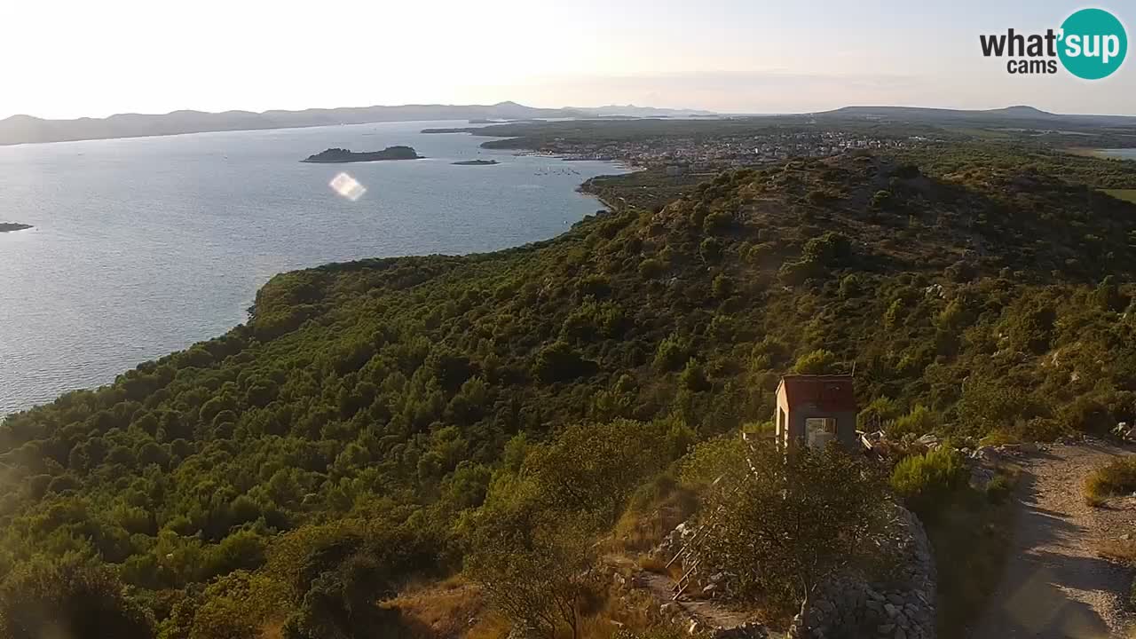 Webcam Pakoštane – Drage – Kornati – Vransko Jezero