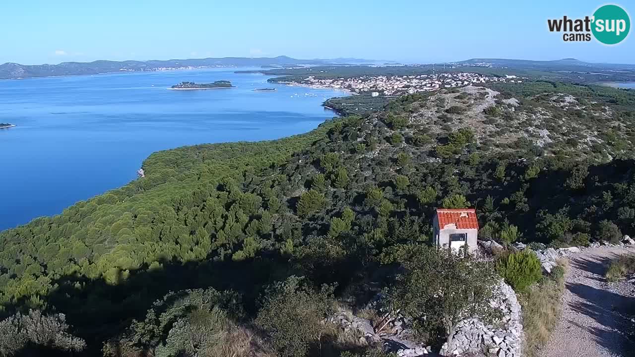 Webcam Pakoštane – Drage – Kornati – Vransko Jezero