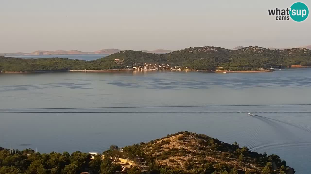 Live cam Pakoštane – Drage – Kornati – Vransko Jezero