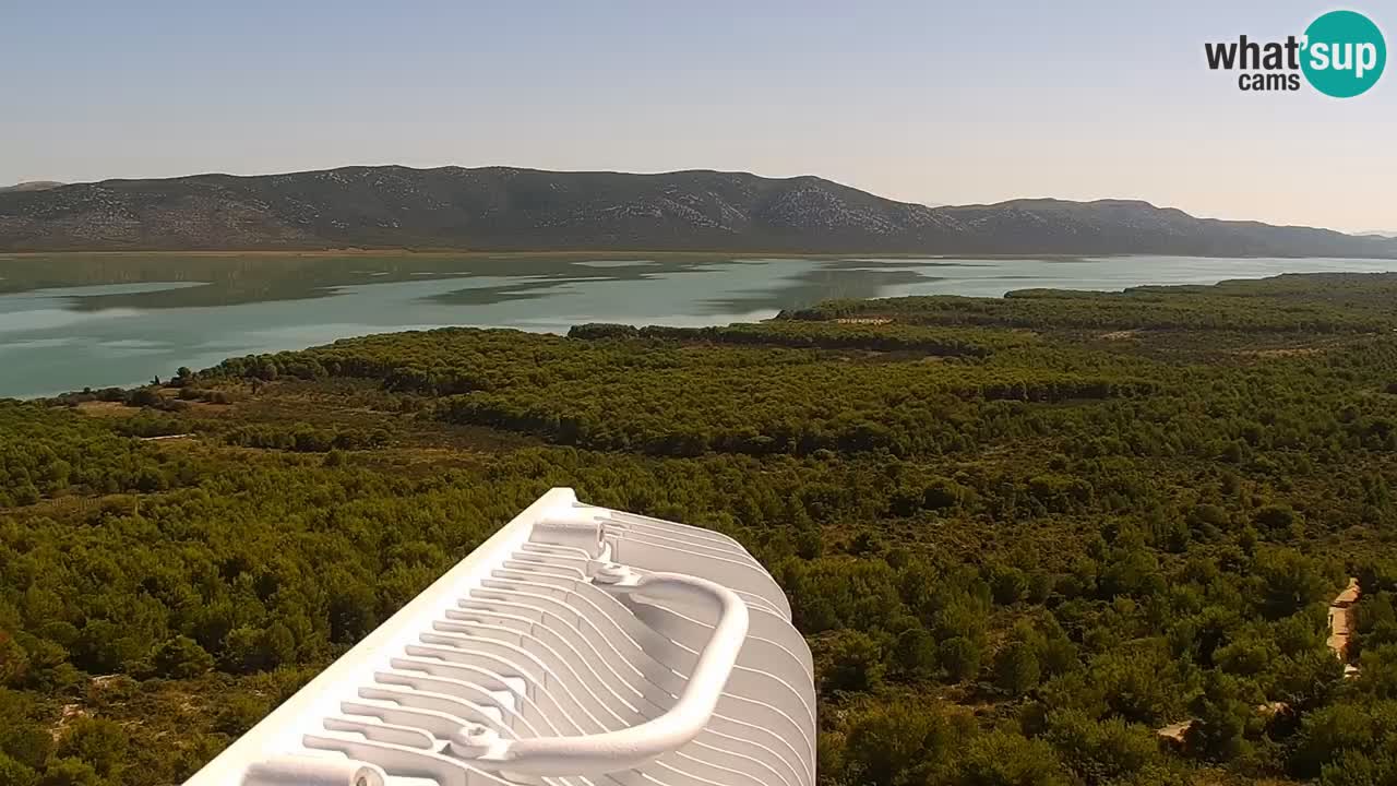 Webcam Pakoštane – Drage – Kornati – Vransko Jezero