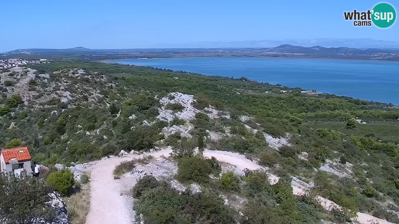 Webcam Pakoštane – Drage – Kornati – Vransko Jezero