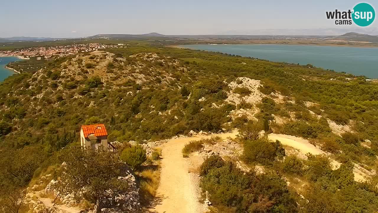 Webcam Pakoštane – Drage – Kornati – Vransko Jezero