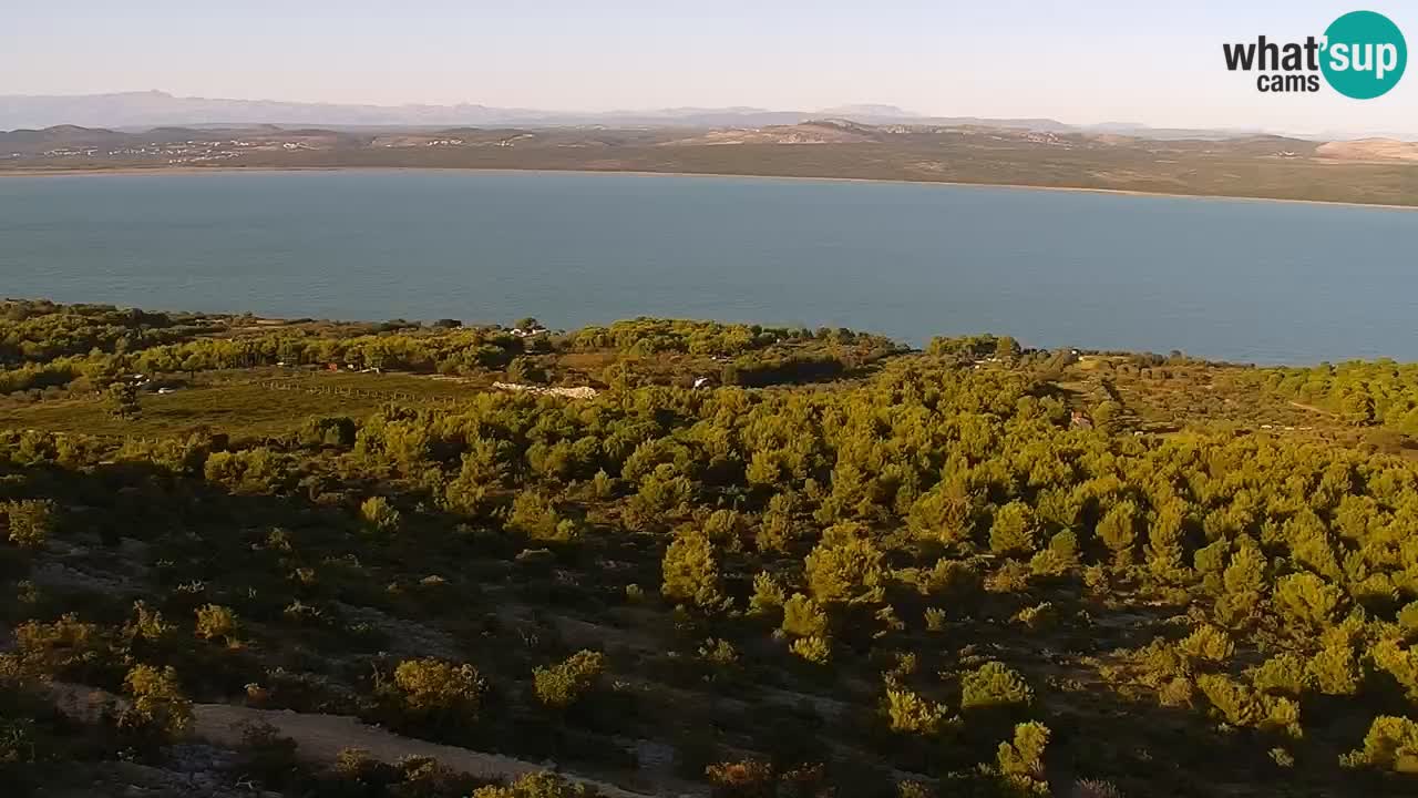 Livecam Pakoštane – Drage – Kornati – Vransko Jezero
