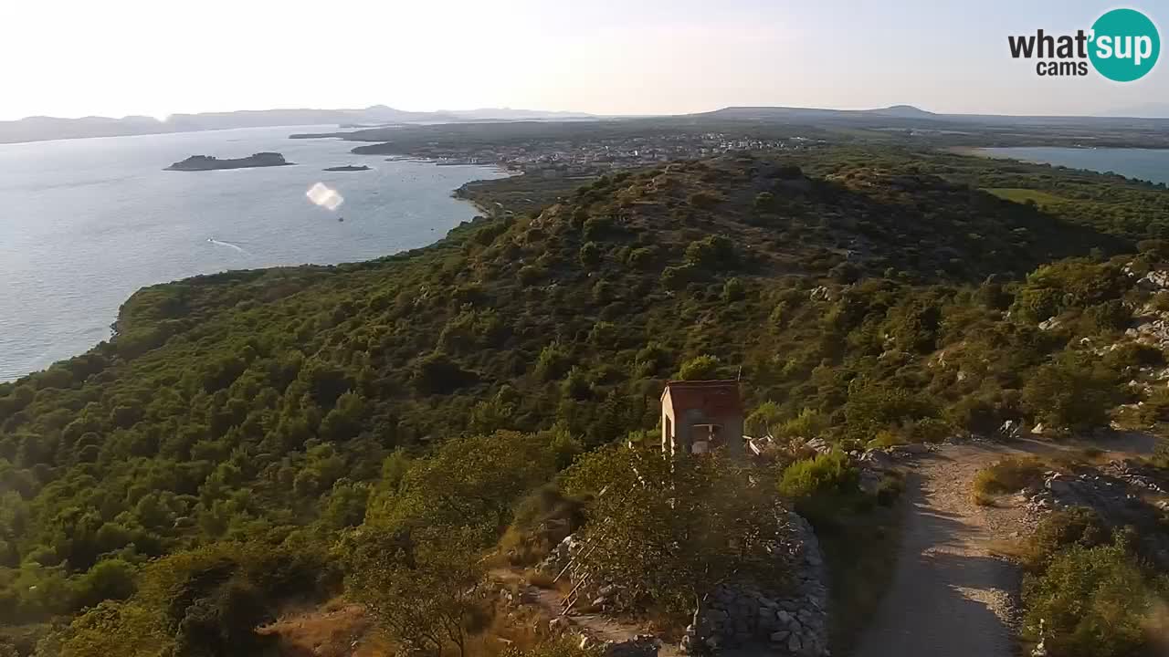 Webcam Pakoštane – Drage – Kornati – Vransko Jezero