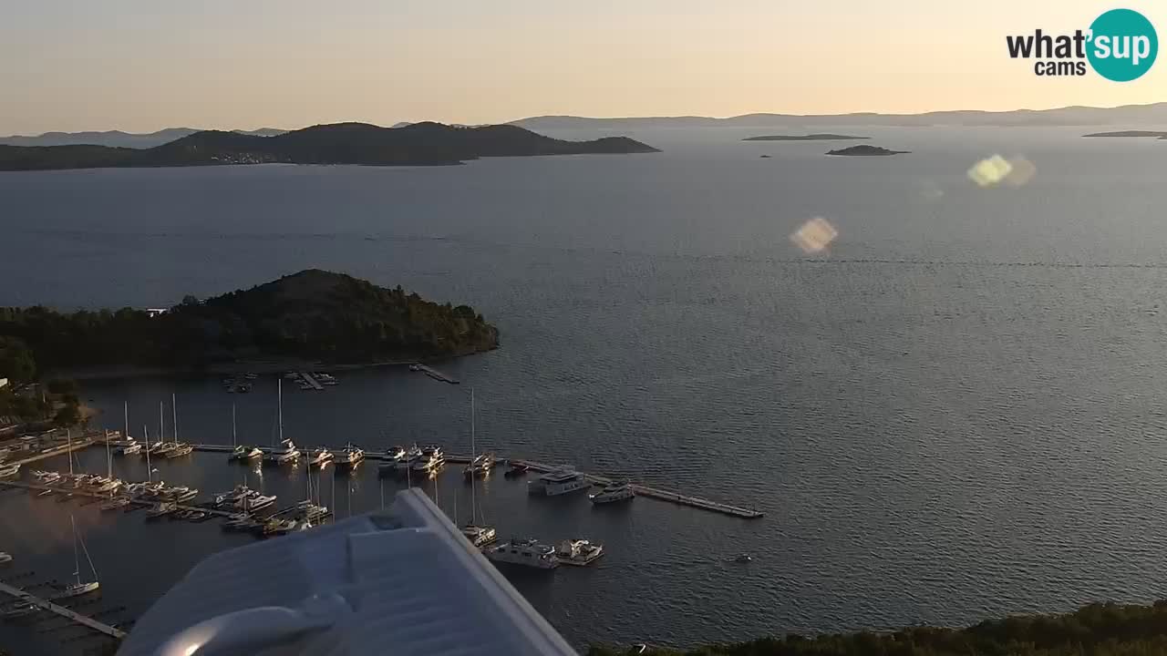 Livecam Pakoštane – Drage – Kornati – Vransko Jezero