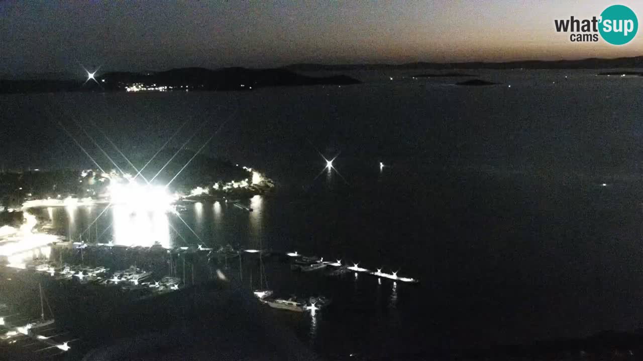 Web kamere Pakoštane – Drage – Kornati – Vransko Jezero