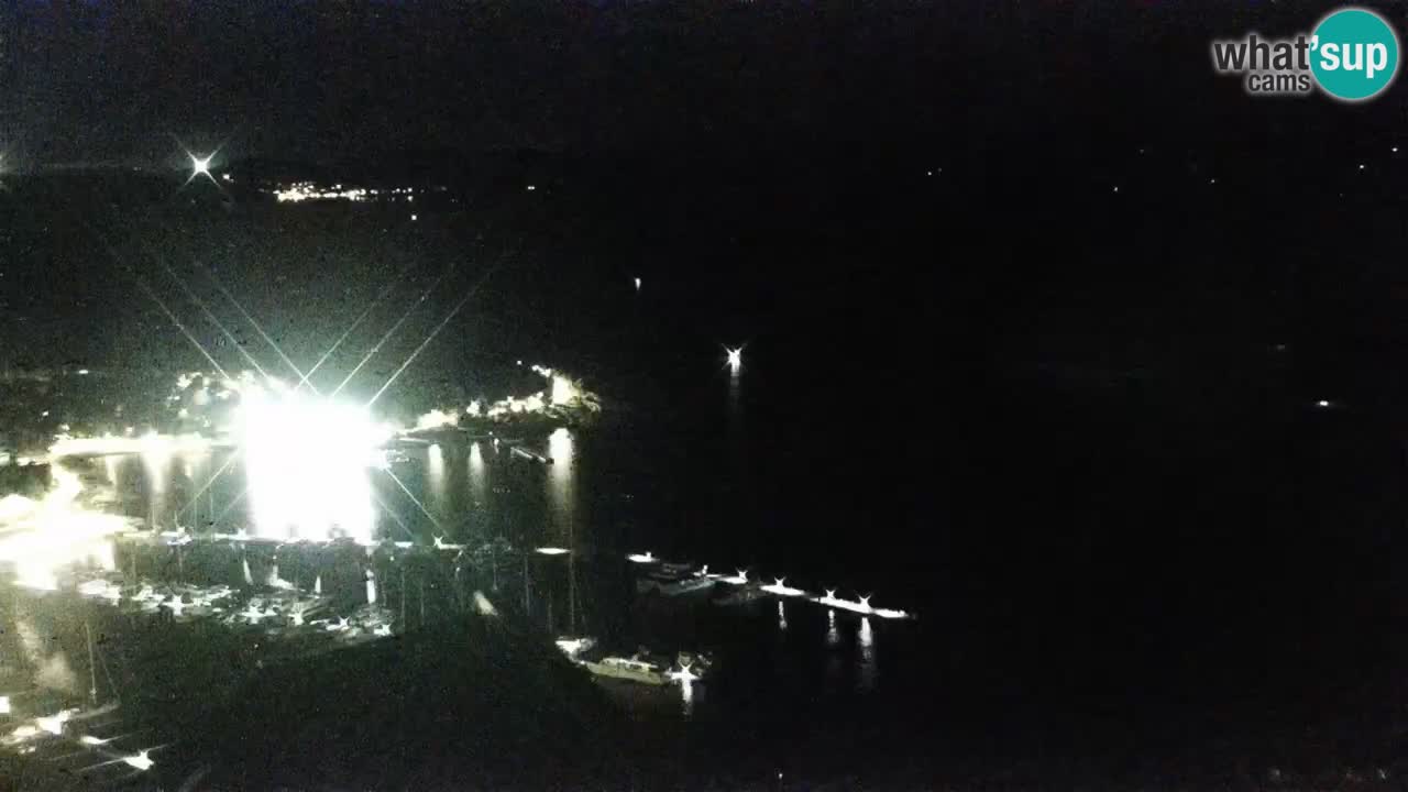 Live cam Pakoštane – Drage – Kornati – Vransko Jezero