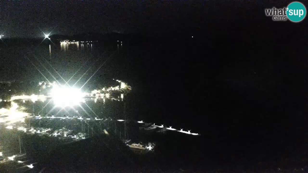 Webcam Pakoštane – Drage – Kornati – Vransko Jezero