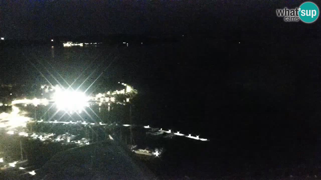 Livecam Pakoštane – Drage – Kornati – Vransko Jezero