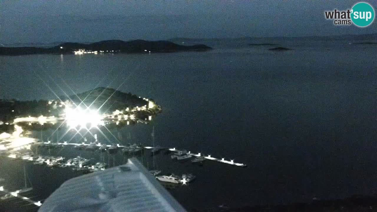 Live cam Pakoštane – Drage – Kornati – Vransko Jezero